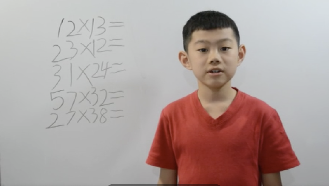 速算-两位数乘法