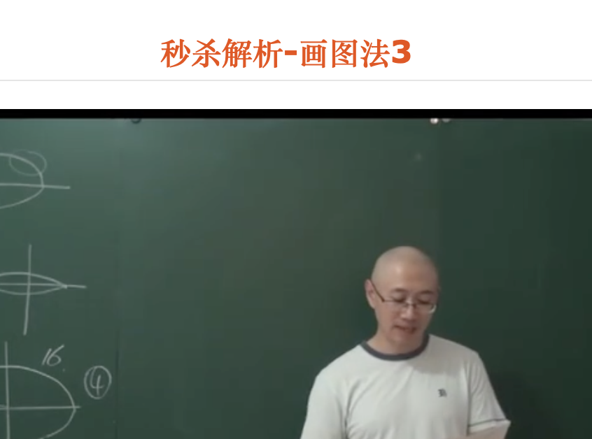 秒杀解析-画图法3