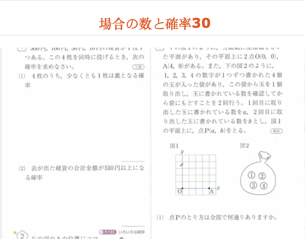 場合の数と確率30
