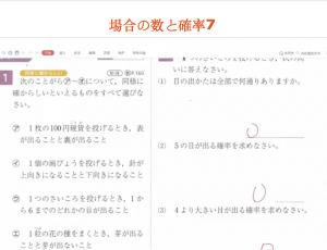 場合の数と確率7
