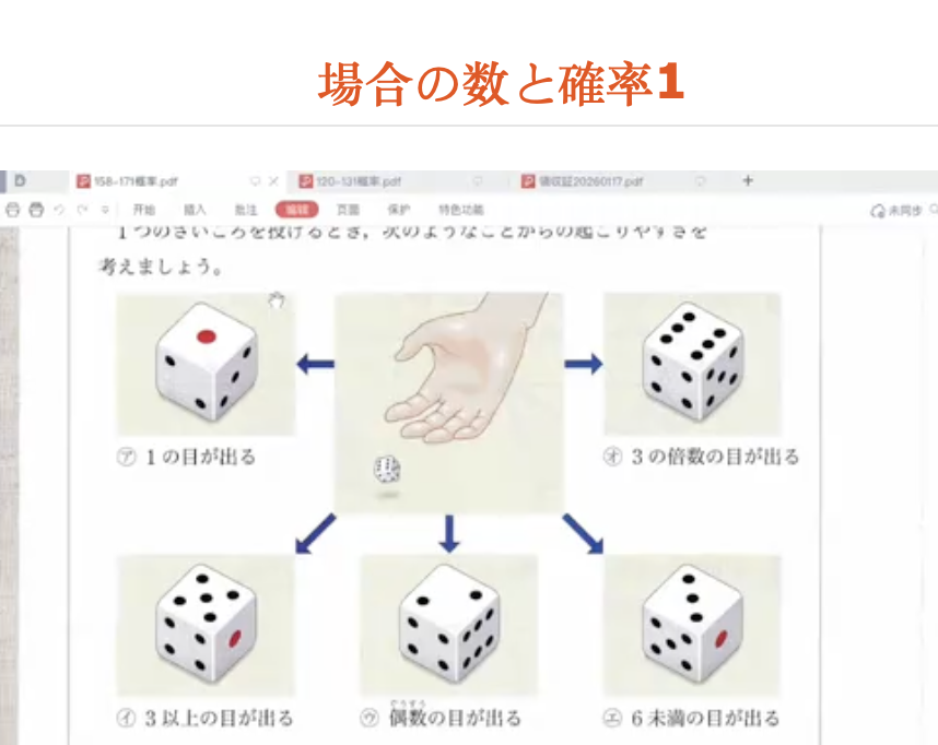 場合の数と確率1