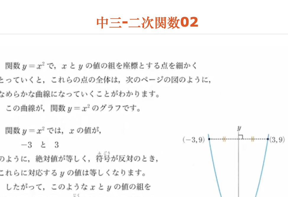 中三-二次関数02