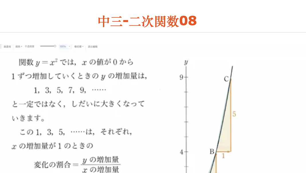 中三-二次関数08
