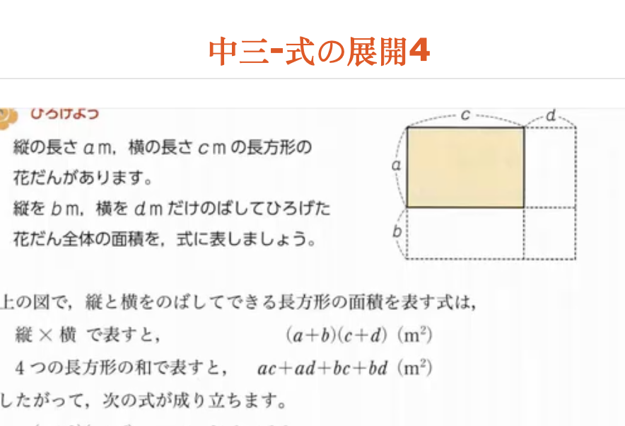 中三-式の展開4